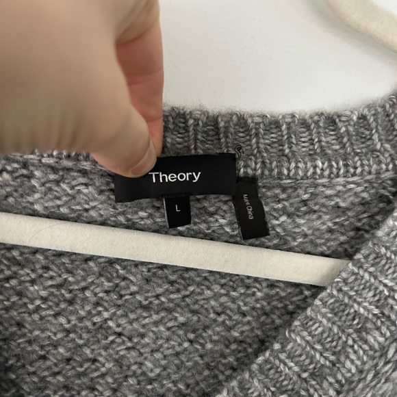 Theory sweater - Picture 3 of 6